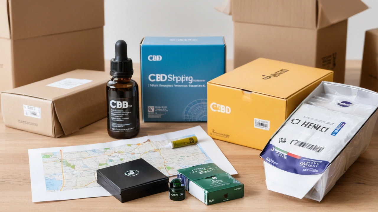 Mohu posílat CBD prostřednictvím UPS? Návod a tipy