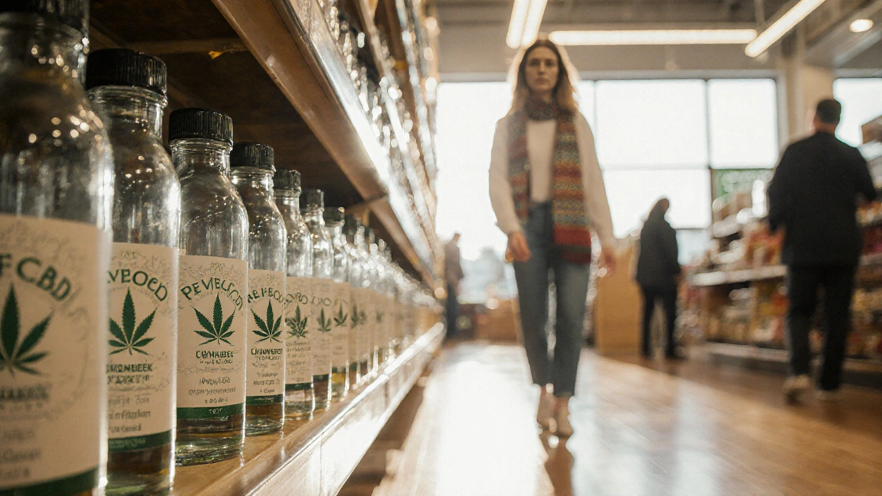Nese Whole Foods CBD? - Co říká regulace a kde ho najdete