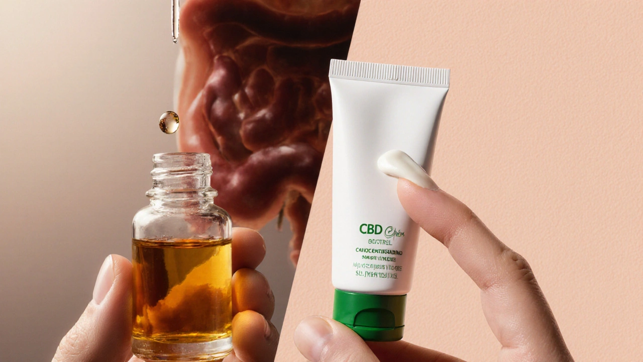 CBD: Orální vs. Topické podání - Které je účinnější?