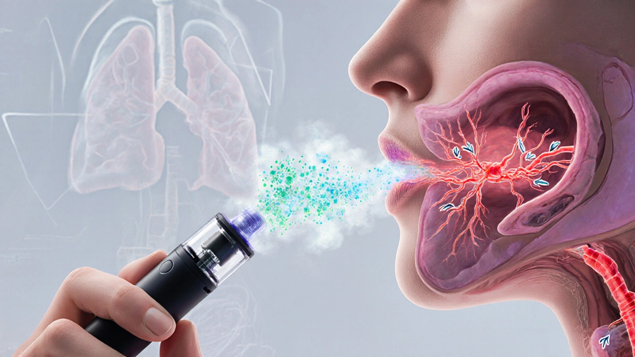 Jak dlouho zůstává CBD vape v těle? Doba detekce a faktory