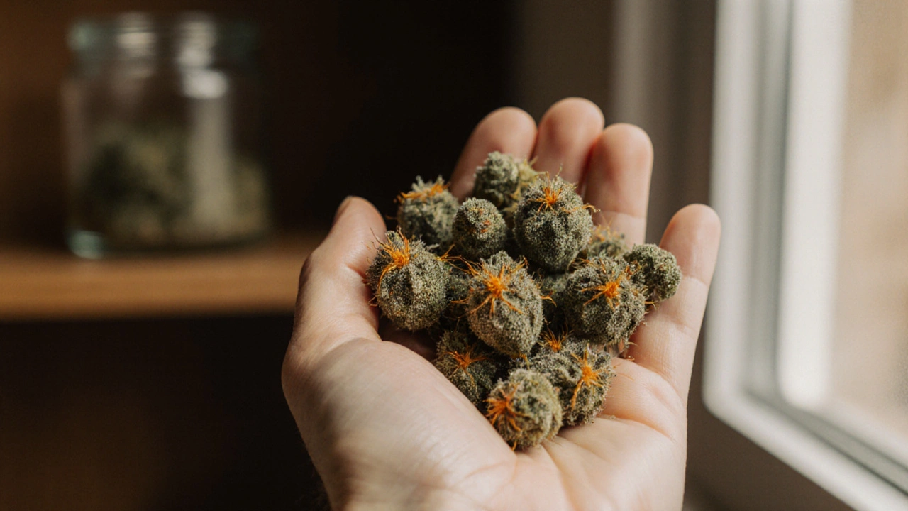 Jaký je dobrý obsah CBD v konopných květech?