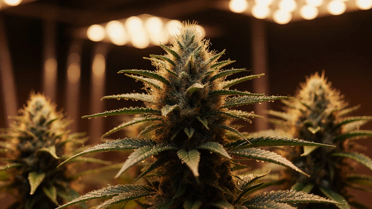 Je Bud Candy bloom booster pro konopí?