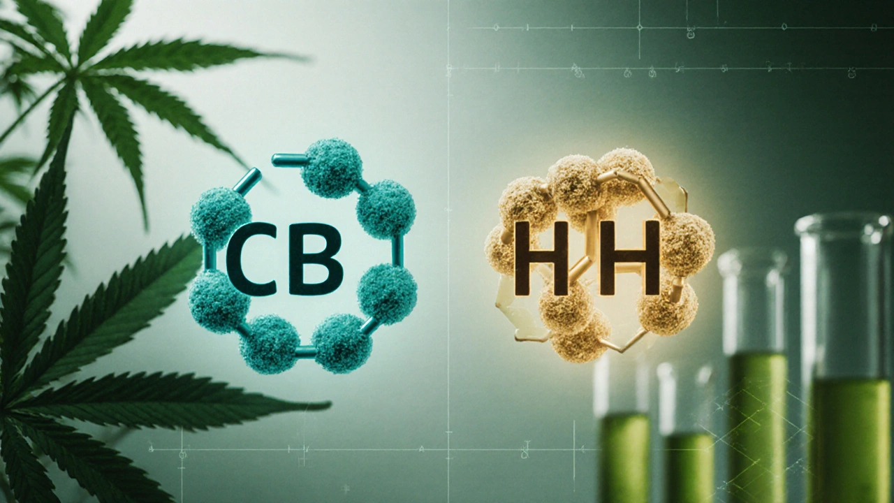 Je CBG podobné HHC? Porovnání kanabinoidů a jejich účinků