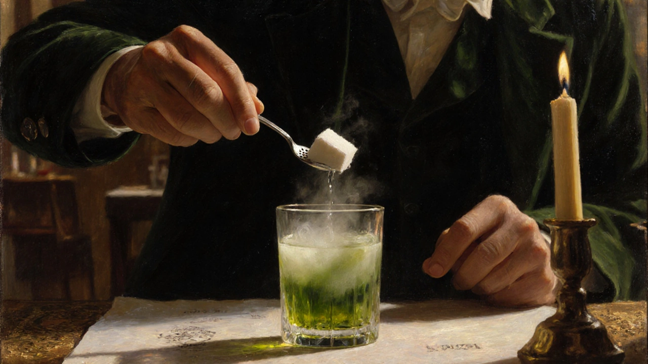 Máte vůbec smysl pít absint?