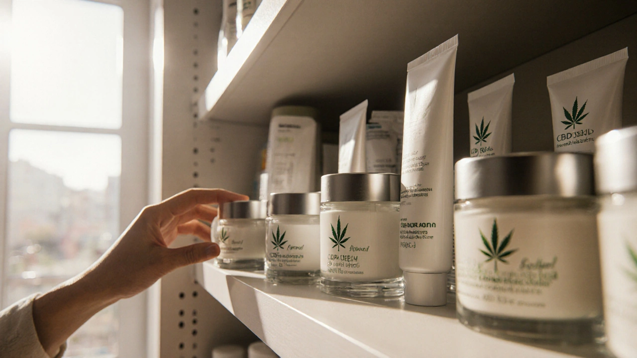 Může CBD krém způsobit zánět? - odpovědi a fakta