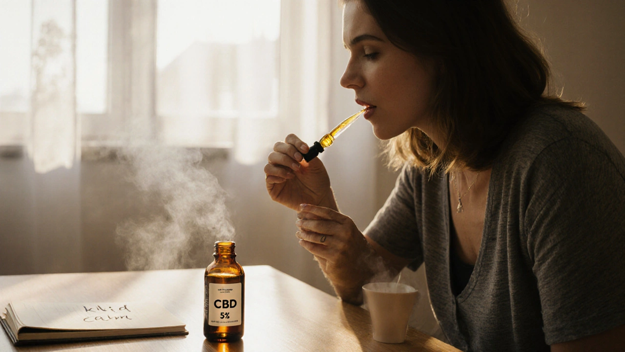 Může denní užívání CBD pomoci s úzkostí?