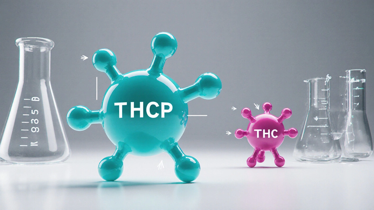 THCP - je plný agonista? Vše, co potřebujete vědět