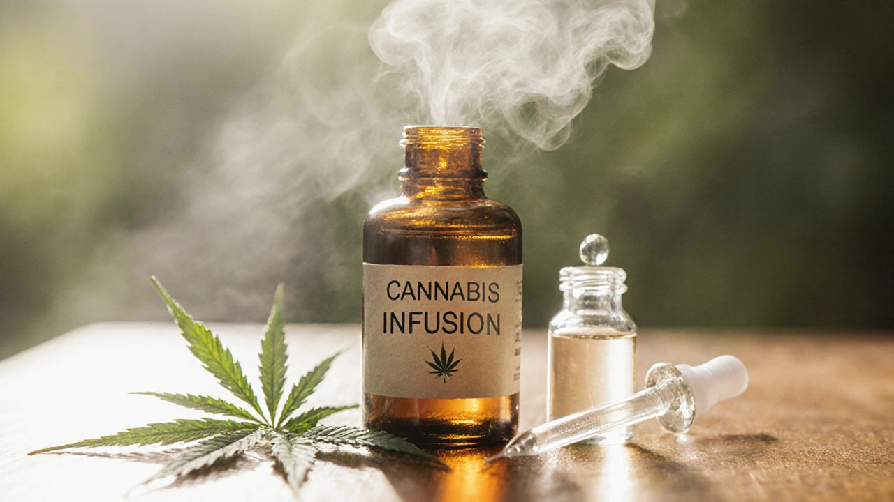Vedlejší účinky konopné infuze: Co můžete očekávat?