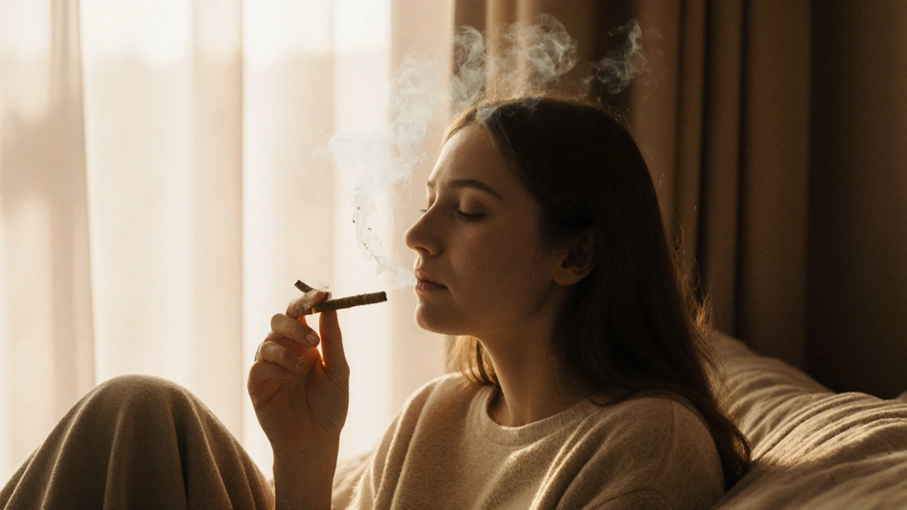 Co cítíte, když kouříte HHC? Skutečné zkušenosti a efekty