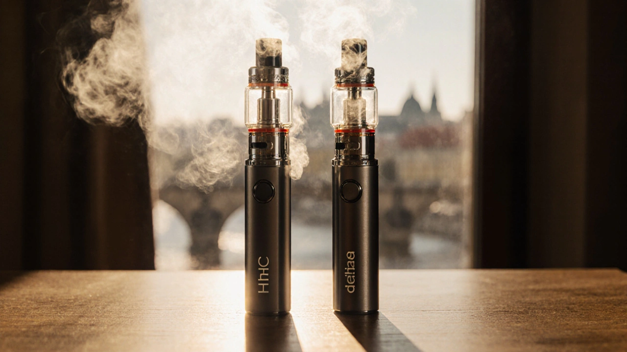 Co vás vyšší zvedne: HHC nebo delta 8?