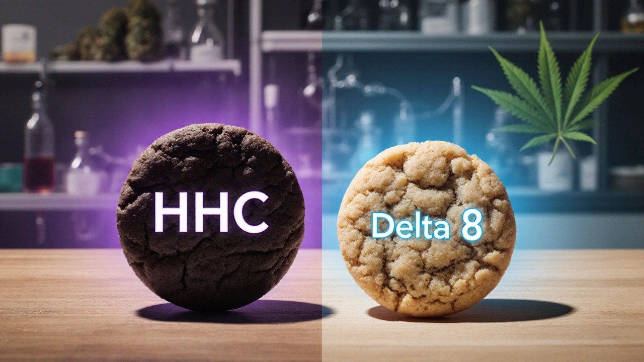 Dostane HHC větší efekt než Delta 8? Skutečné porovnání účinků