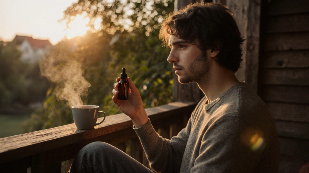 Jak dosáhnout nejlepšího efektu z konopné tinktury?