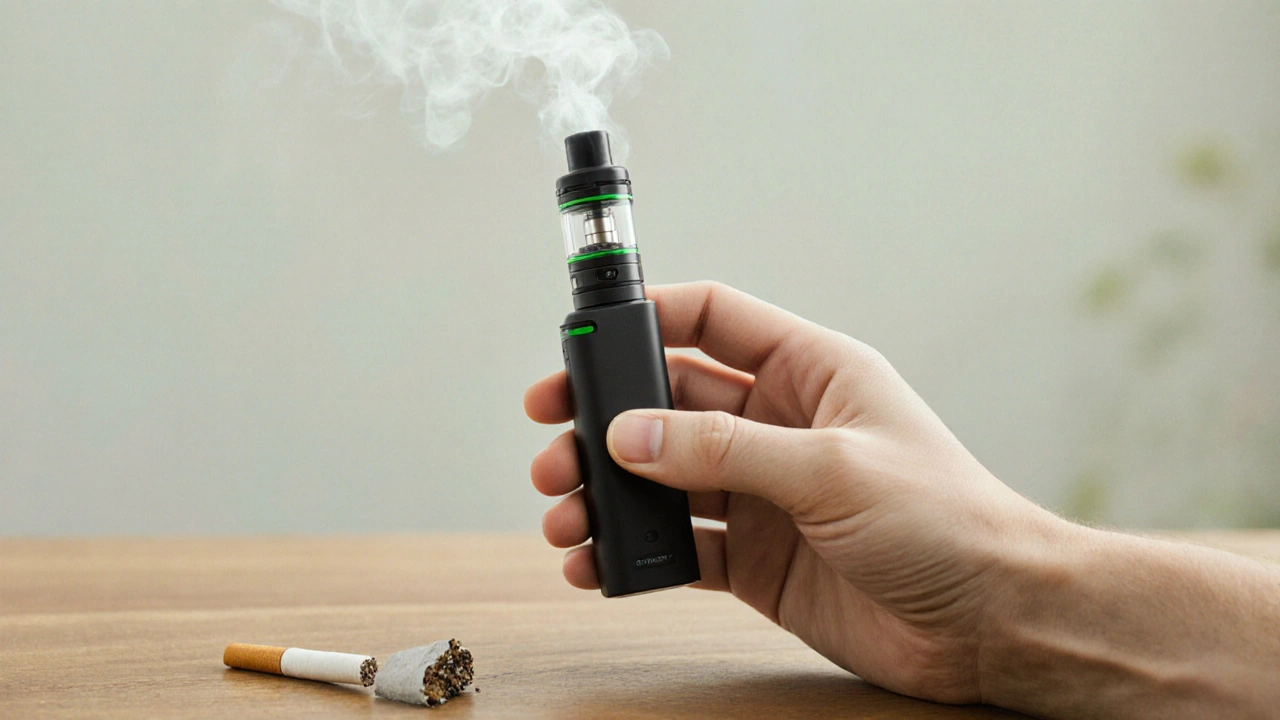 Jak se 5% vape porovnává s cigaretou? Všechno, co potřebujete vědět o CBD vape a cigaretách