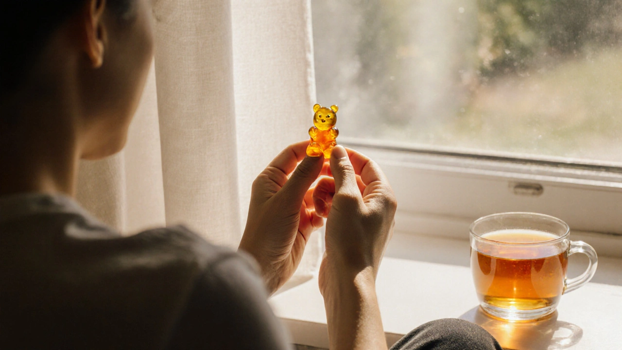 Je 10 mg CBD v gumičkách příliš mnoho?