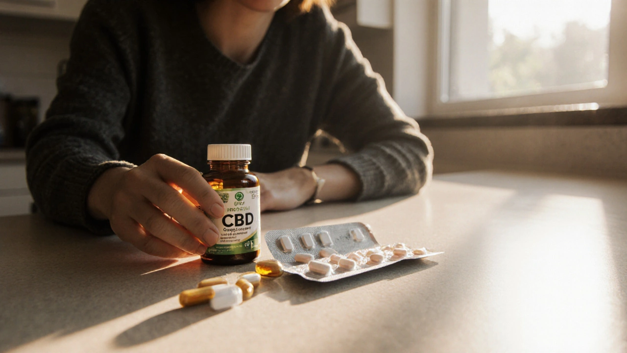 Je CBD stejně účinné jako ibuprofen?