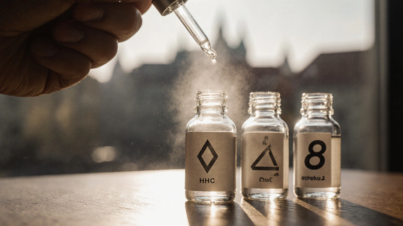 Je HHC silnější než Delta 8 nebo Delta 9?