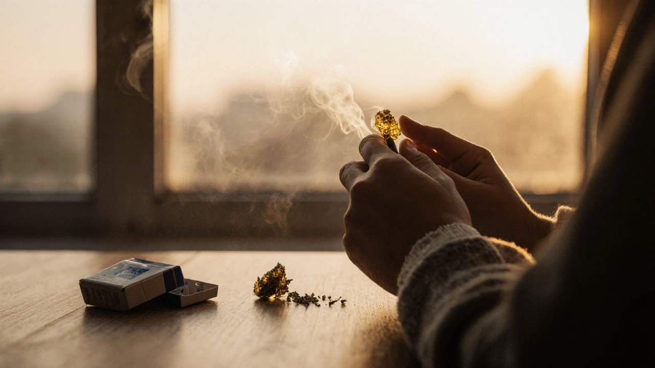 Je kouření CBD lepší než tabák?