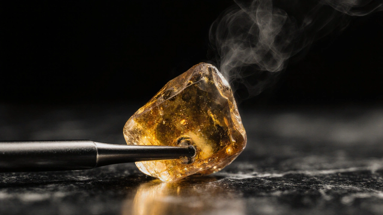 Je shatter silnější než květ konopí?