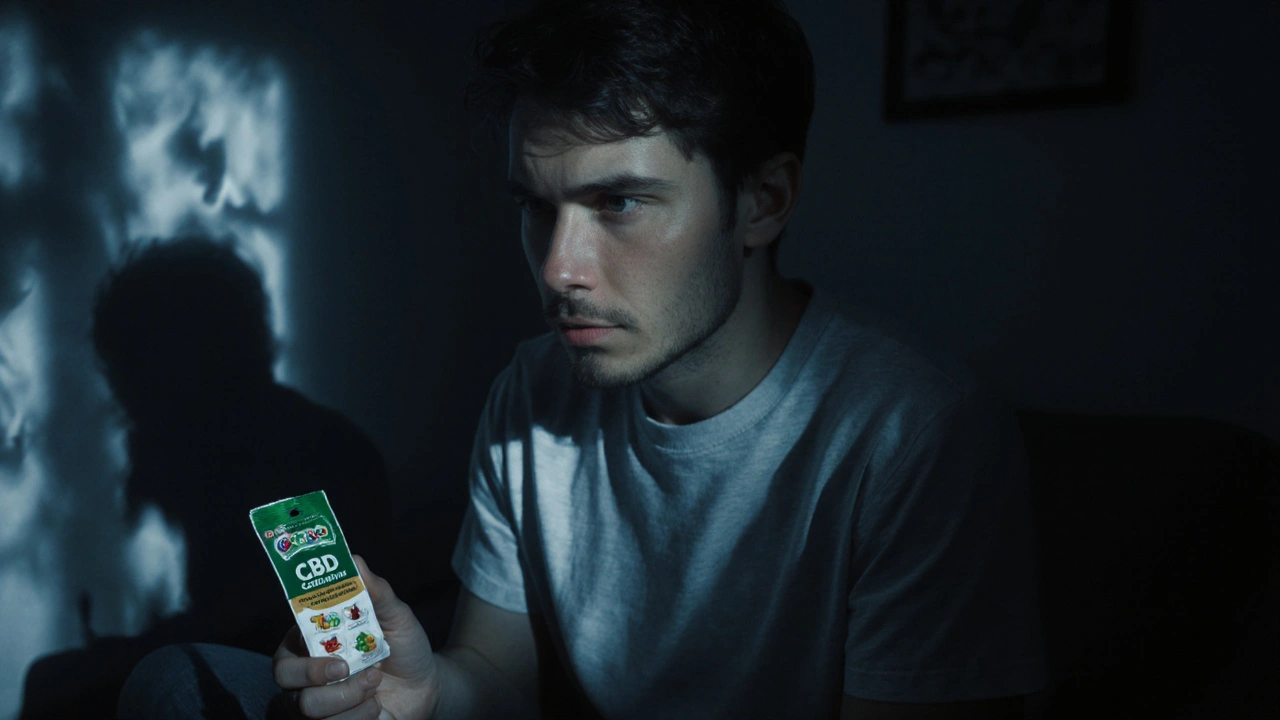 Kdo by měl CBD gumičky vynechat? Bezpečné používání a důležité varování