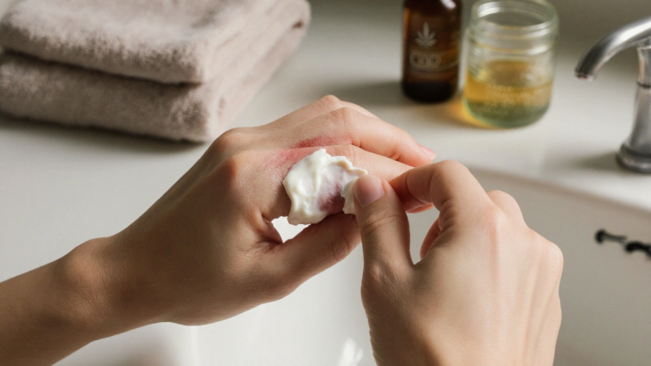 Může tělo vstřebávat CBD přes kůži?