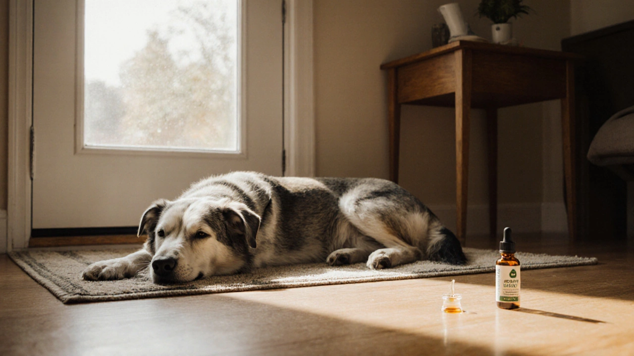 Pomáhá CBD psům s úzkostí z oddělení?