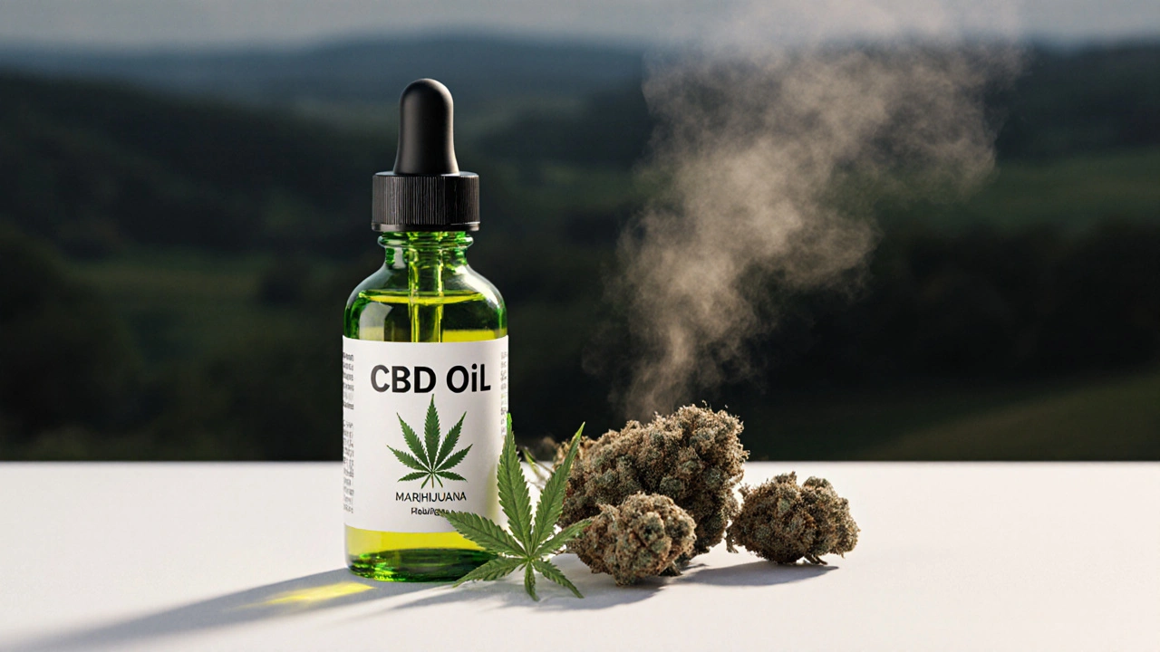 Rozdíl mezi CBD olejem a marihuánou: co vlastně obsahují a jak se liší?