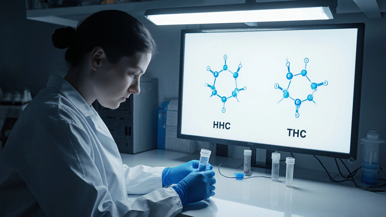 Ukáže HHC na testu na drogy? Vše, co musíte vědět