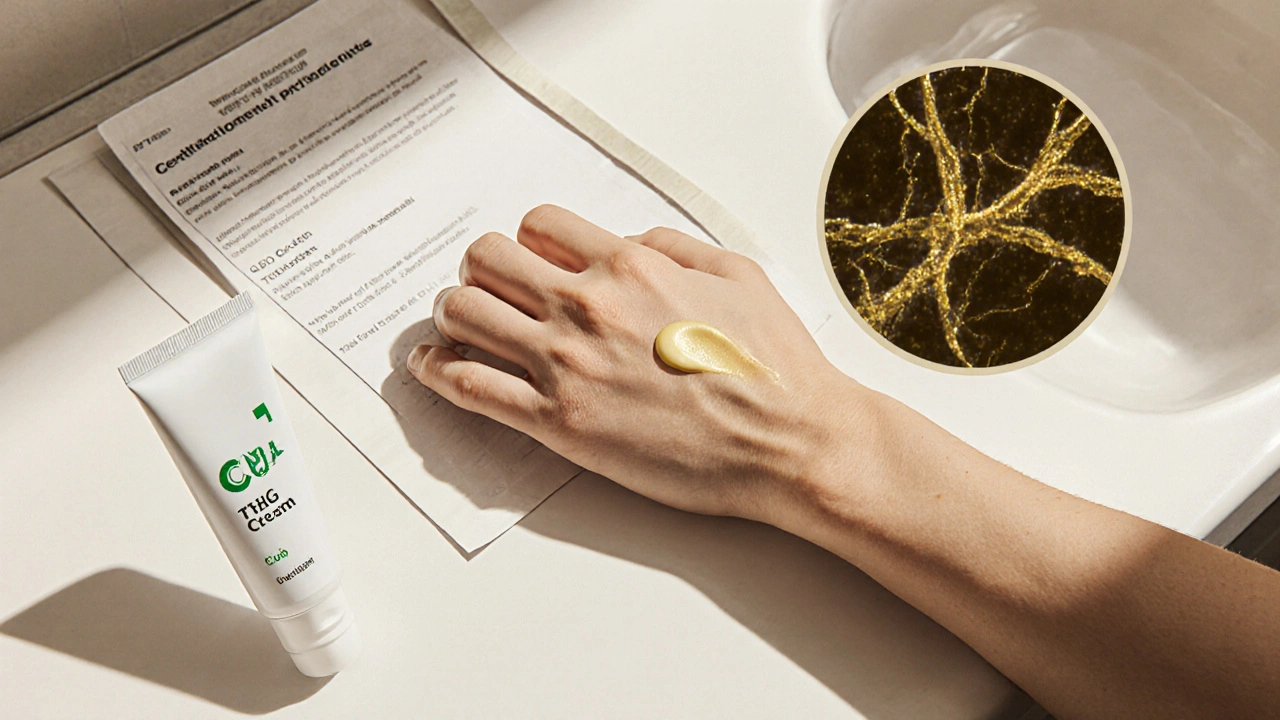 Způsobí CBD krém kladný výsledek testu na drogy?