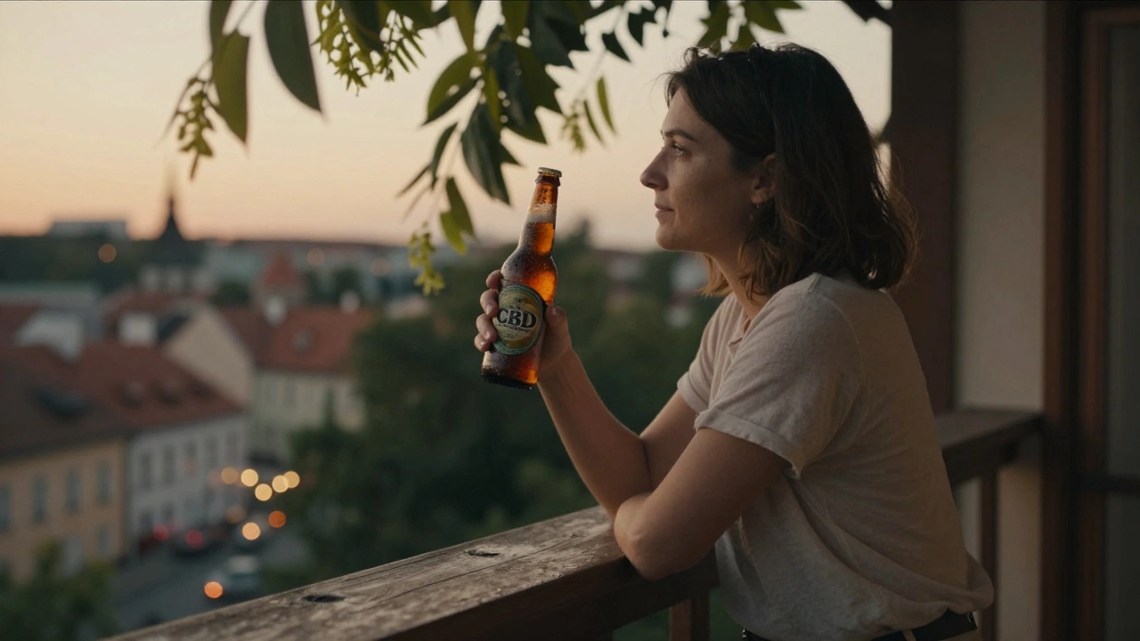 Do CBD drinks calm anxiety? - Jak CBD nápoje ovlivňují úzkost