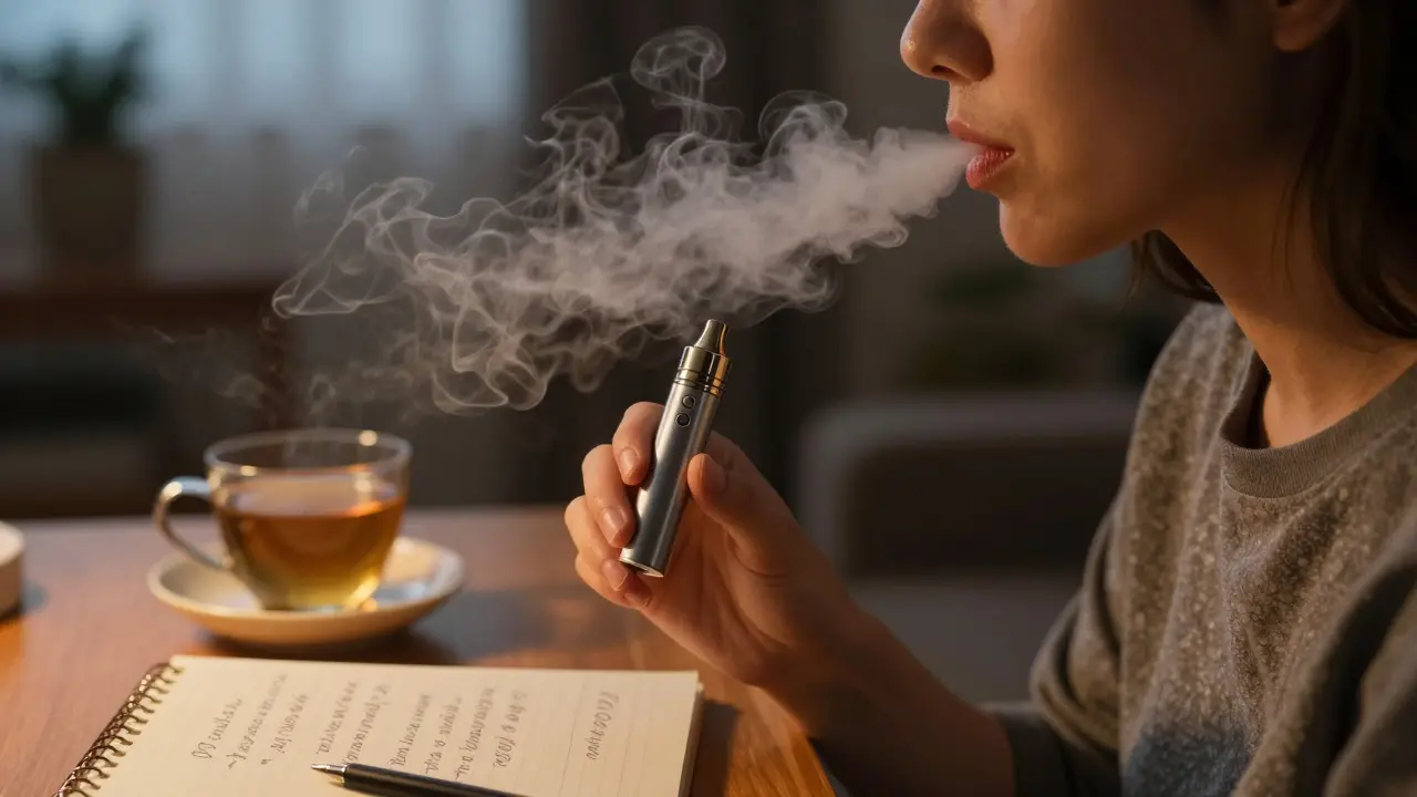 Jak dlouho trvá, než se CBD vape vypije? Úplný průvodce účinkem a trváním