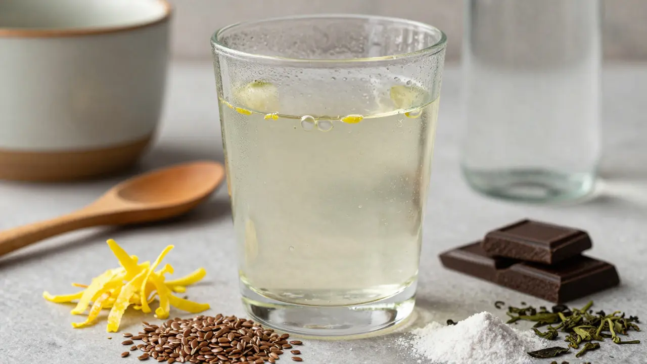 Jaké živiny zlepšují chuť konopných nápojů?