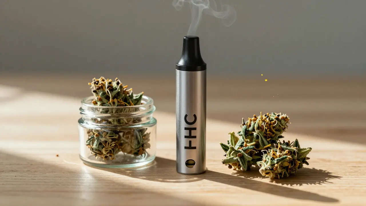 Je cart high lepší než bud high? Pravda o HHC květech