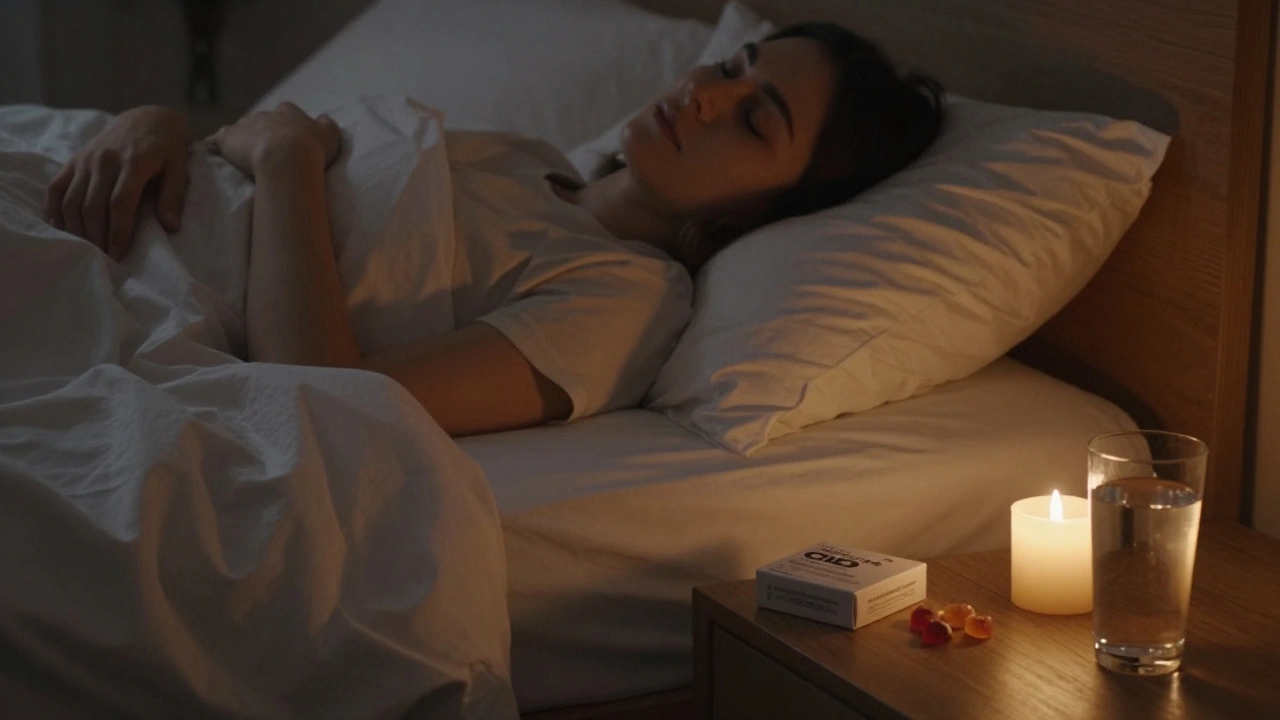 Může CBD udržet spánek celou noc?