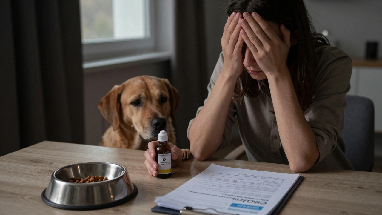 Proč CBD nesníží úzkost mého psa? Pravděpodobné příčiny a co s tím dělat