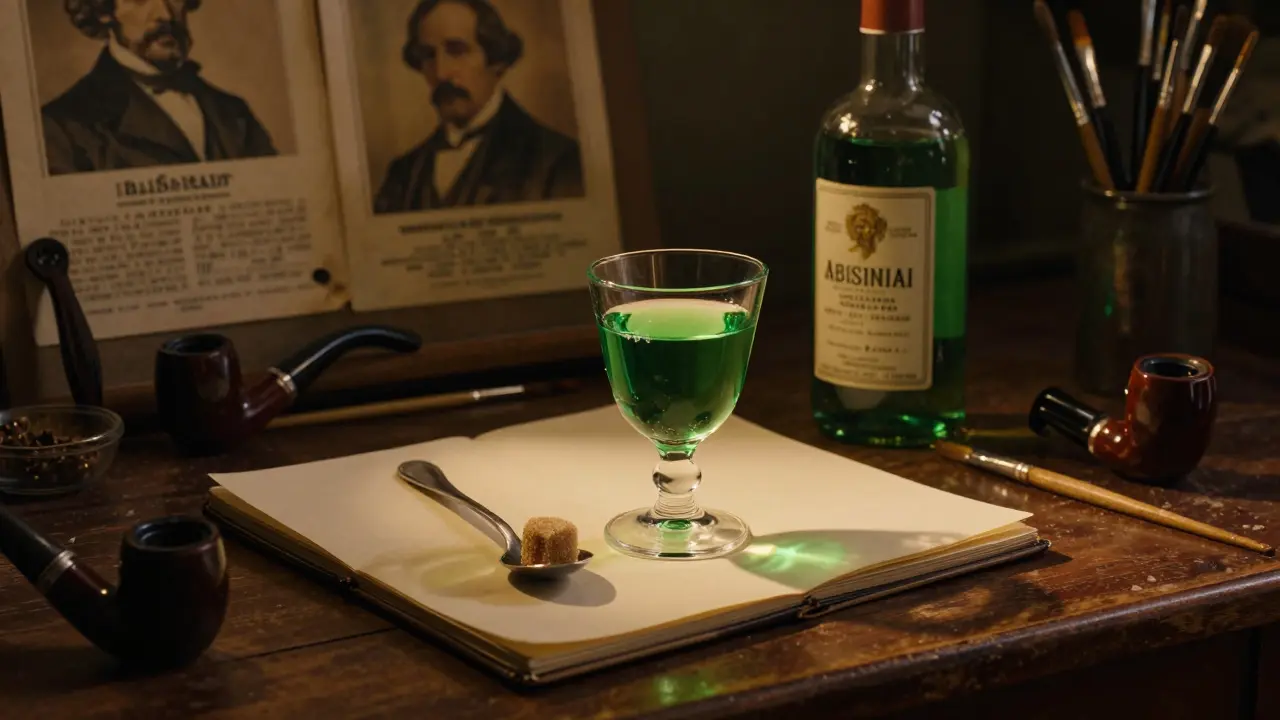 Proč je absint tak silný? Skutečné důvody jeho mýtů a účinků