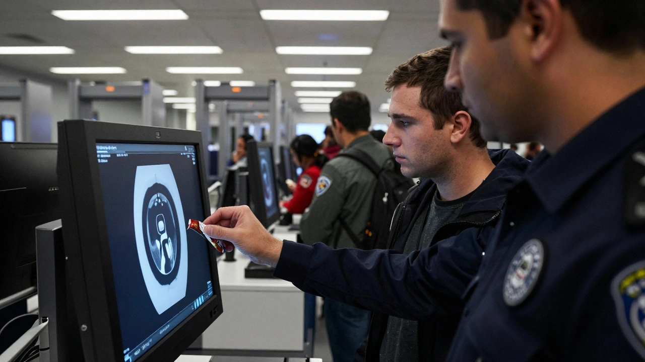 Zkontroluje TSA moje edibles? Vše, co musíte vědět o přepravě HHC-P v letadlech