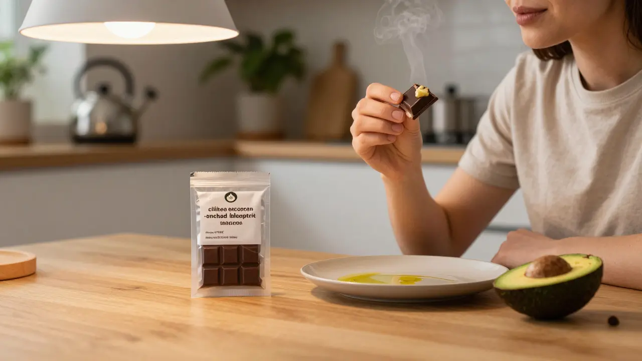 Co jídlo nebo nápoj zesiluje účinek konopí?