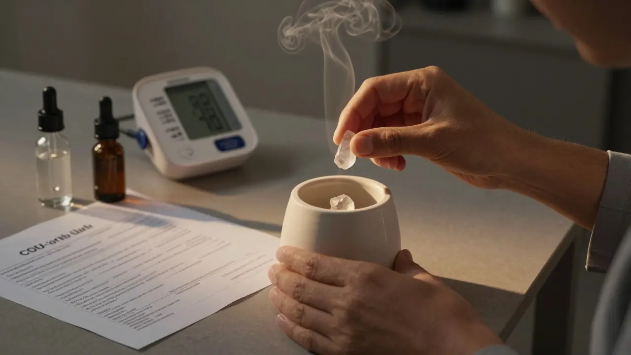 Dabování s CBD krystaly snižuje krevní tlak?