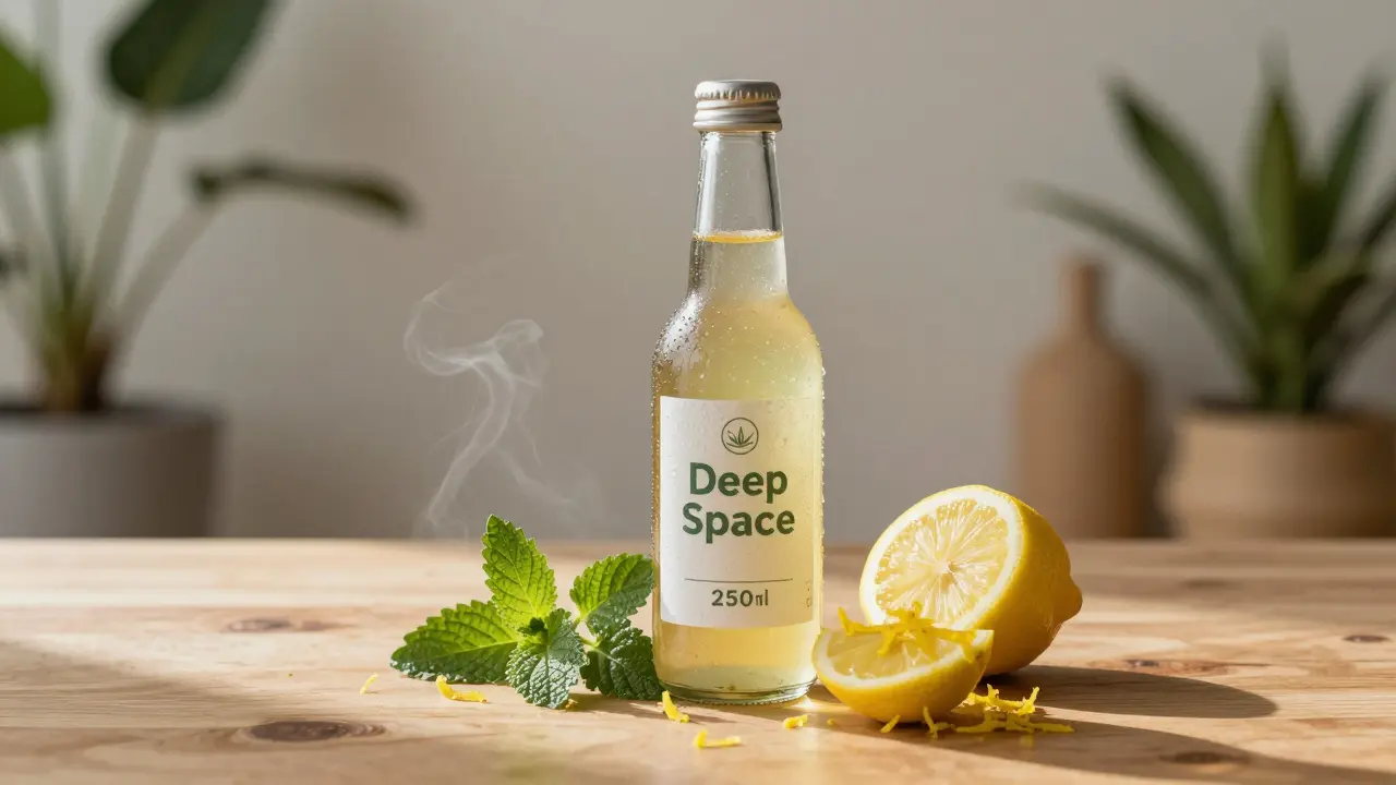 Jak chutná deep space cannabis nápoj? Reálná zkušenost s konopným nápojem