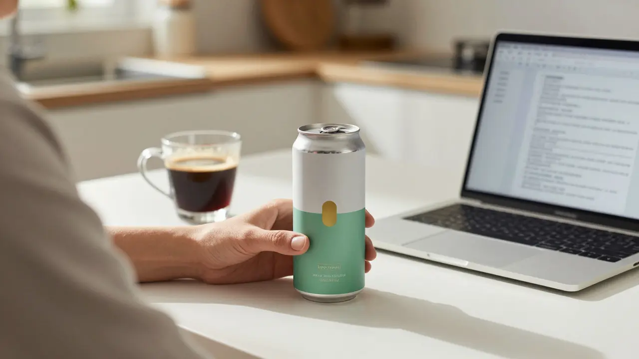 Jak dlouho trvá efekt energetického nápoje s konopím?