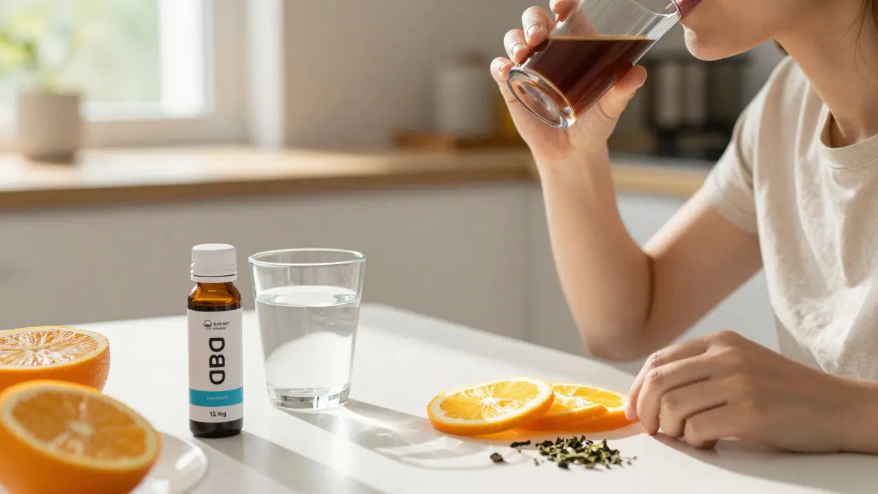 Jak pít CBD nápoje: průvodce bezpečným a účinným užíváním