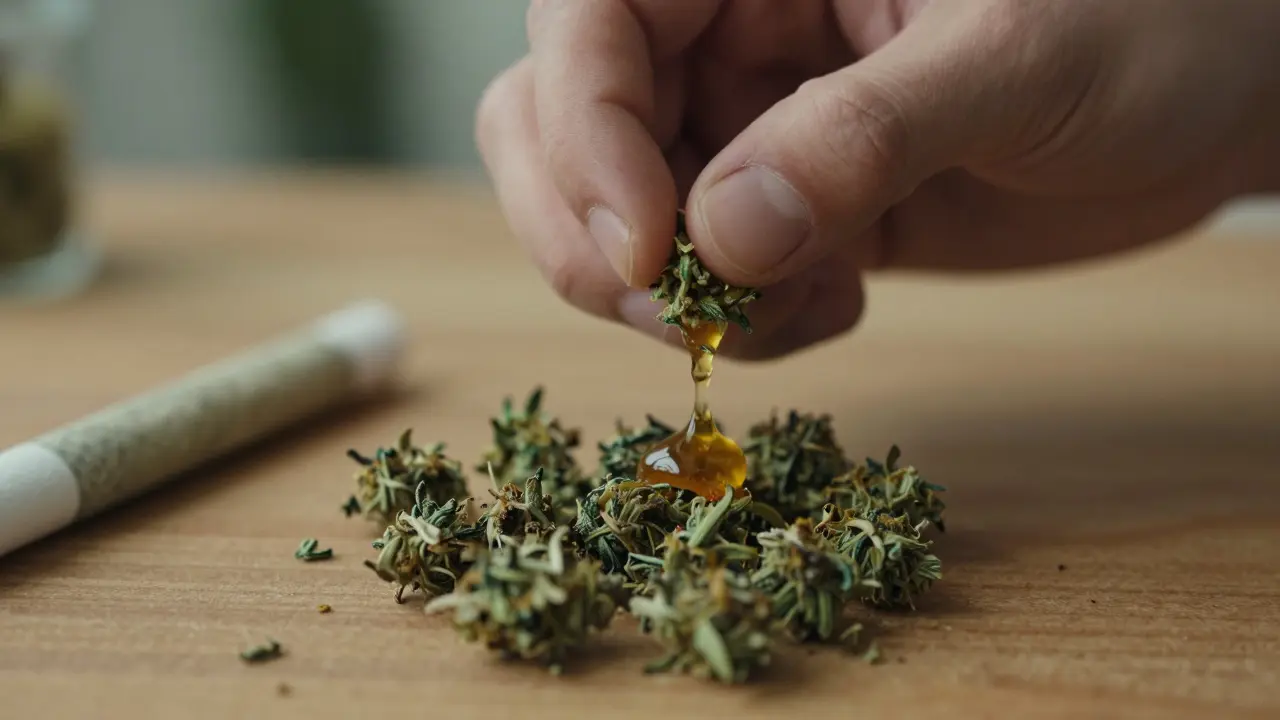 Je crumble dobrý do blunts?