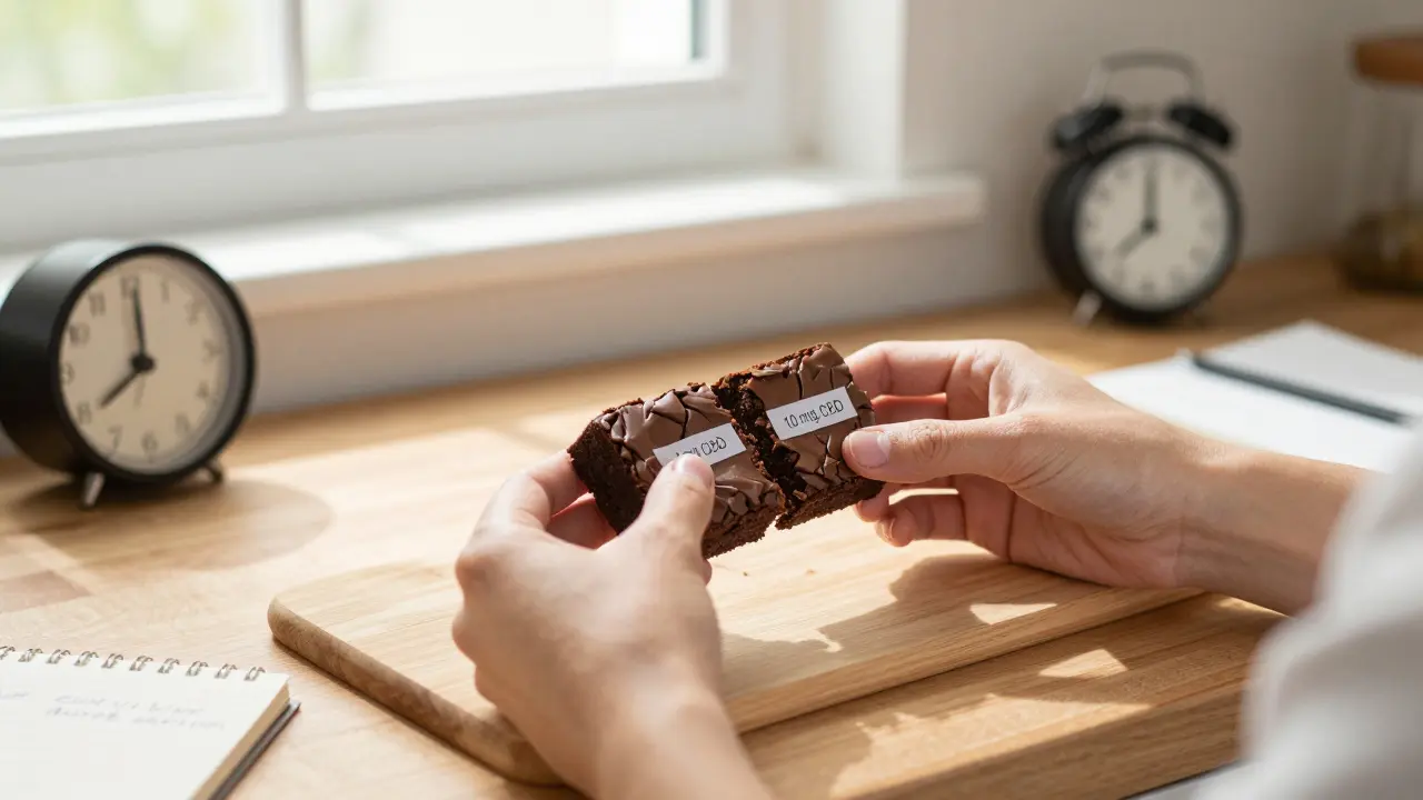 Kolik kousků CBD koláčku máte brát?