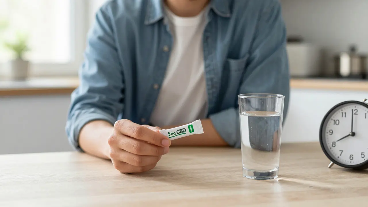 Kolik mg konopných žvýkaček je vhodné pro jednu osobu?