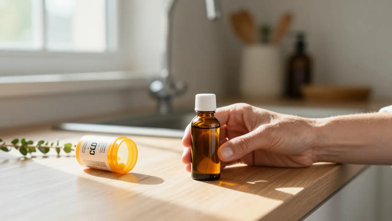 Proč je CBD lepší volbou než ibuprofen?