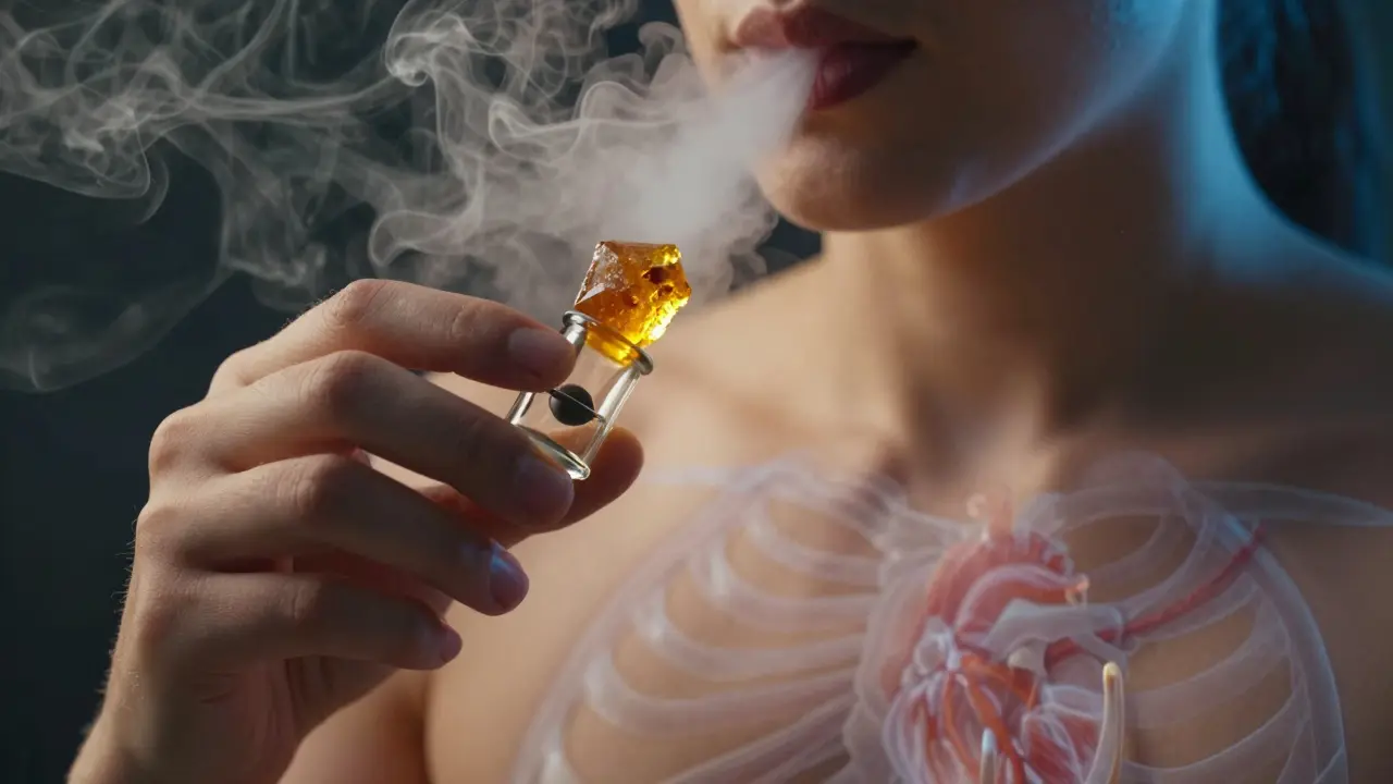Co dělá dabbing s vaším srdcem? Vliv CBD shatter na kardiovaskulární systém