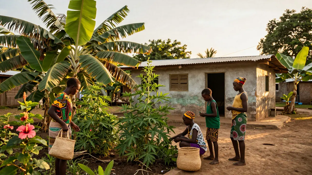 Co Jamaňané nazývají konopí? Příběh slova 'ganja' a jeho vliv na globální kulturu