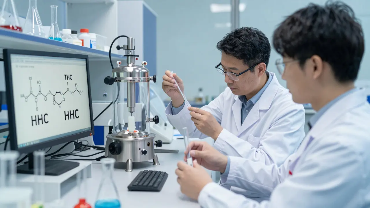 Co je HHC a proč je legální?