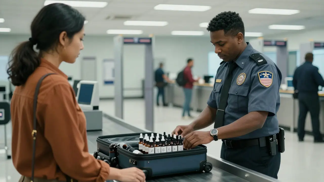 Hledá TSA v zavazadlech HHC?