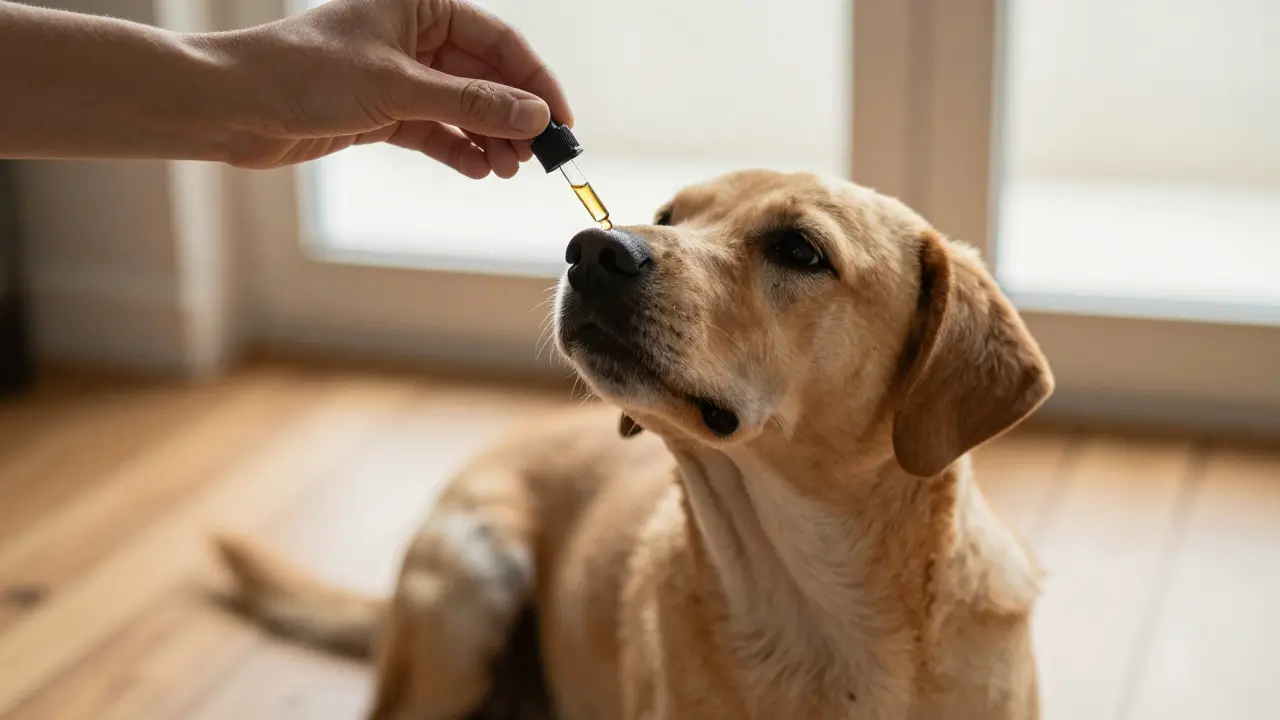 Jak aplikovat CBD na zvířata?